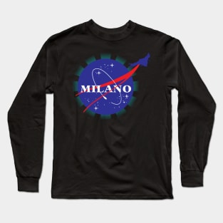 Guardians Of The Galaxy Milano Nasa Logo Long Sleeve T-Shirt